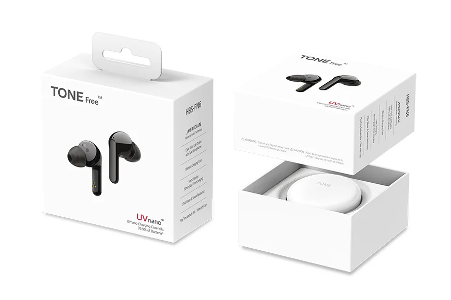 LG TONE free 패키지 디자인 LG TONE free 패키지 디자인