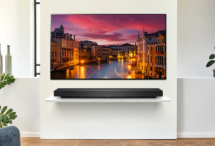 한번 뜯어본 'LG 올레드 TV' 