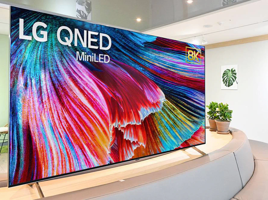 LG전자 미니 LED 신제품. LG전자 미니 LED 신제품.