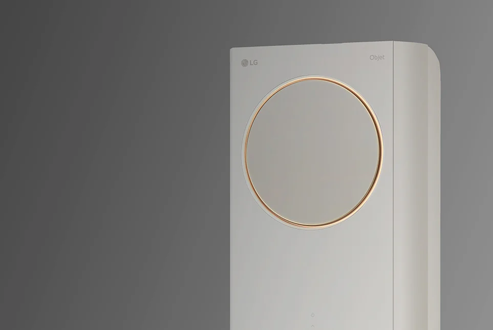 자연의 감성을 더해주는 LG 휘센 타워 에어컨 원형 무드 라이팅 자연의 감성을 더해주는 LG 휘센 타워 에어컨 원형 무드 라이팅