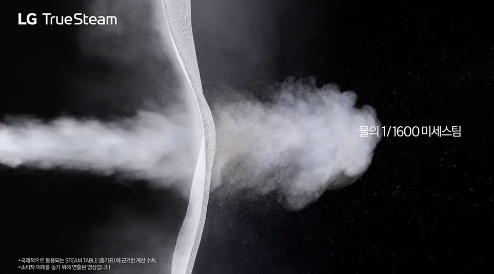 증기를 활용하여 살균하는 트루스팀 기술
