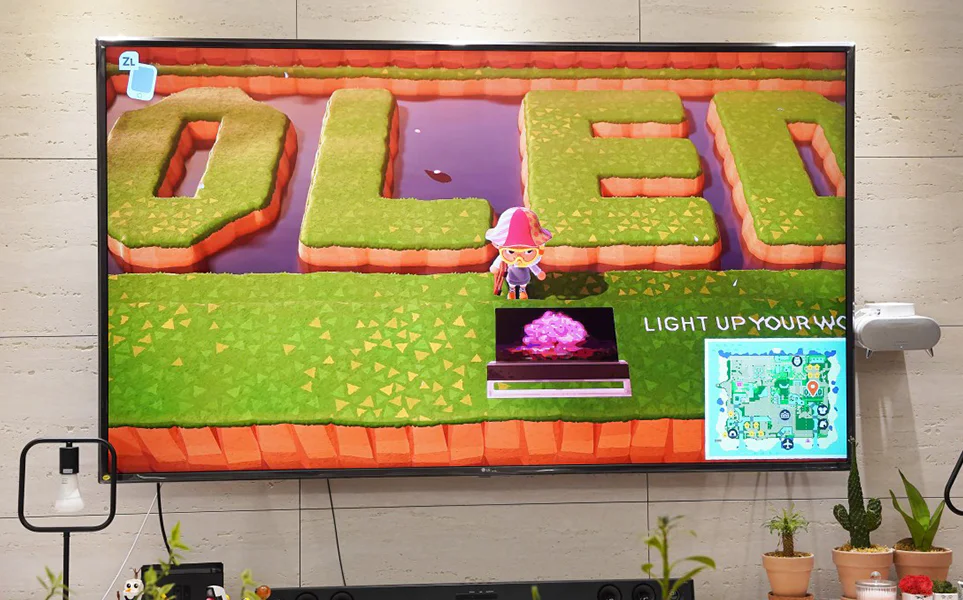 LG OLED 섬에 방문한 플레이어 이미지2