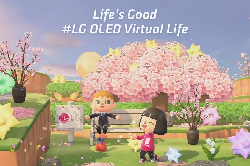 LG전자가 인기 게임 '모여봐요 동물의 숲'에 LG 올레드 TV를 알리는 가상 공간인 '올레드 섬'을 마련했다. 게이머들은 LG전자가 게임 공간에 마련해 놓은 올레드 섬에 방문해서 스포츠, 영화, 게이밍, 라이프스타일 디자인 등 다양한 컨셉에 맞게 꾸며진 LG 올레드 TV를 보고 게임 내 마련된 다양한 이벤트도 즐길 수 있다. 사진은 동물의 숲 게임에 마련된 올레드 섬의 모습. LG전자가 인기 게임 '모여봐요 동물의 숲'에 LG 올레드 TV를 알리는 가상 공간인 '올레드 섬'을 마련했다. 게이머들은 LG전자가 게임 공간에 마련해 놓은 올레드 섬에 방문해서 스포츠, 영화, 게이밍, 라이프스타일 디자인 등 다양한 컨셉에 맞게 꾸며진 LG 올레드 TV를 보고 게임 내 마련된 다양한 이벤트도 즐길 수 있다. 사진은 동물의 숲 게임에 마련된 올레드 섬의 모습.