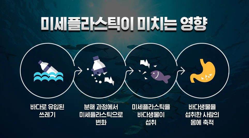 미세플라스틱이 우리에게 미치는 영향