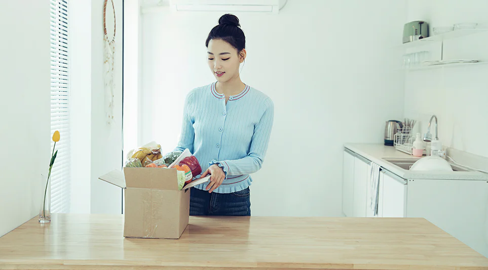 MZ세대 연출 이미지