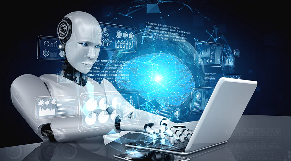 AI 인공지능을 형상화한 이미지2