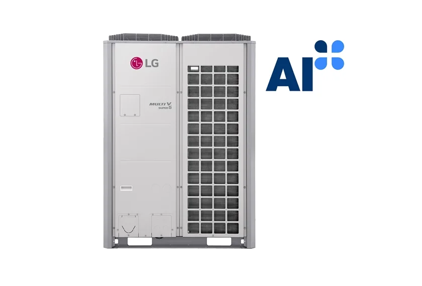 업계 최초로 국제표준 기반 인공지능 품질인증인 'AI+(에이아이플러스)' 인증을 받은 LG 휘센 시스템 에어컨 대표제품 '멀티브이(MULTI V)' 업계 최초로 국제표준 기반 인공지능 품질인증인 'AI+(에이아이플러스)' 인증을 받은 LG 휘센 시스템 에어컨 대표제품 '멀티브이(MULTI V)'