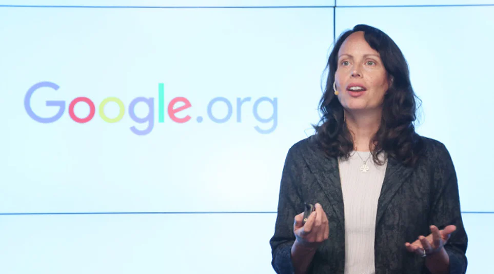 구글닷오알지(Google.org)의 대표 재클린 풀러