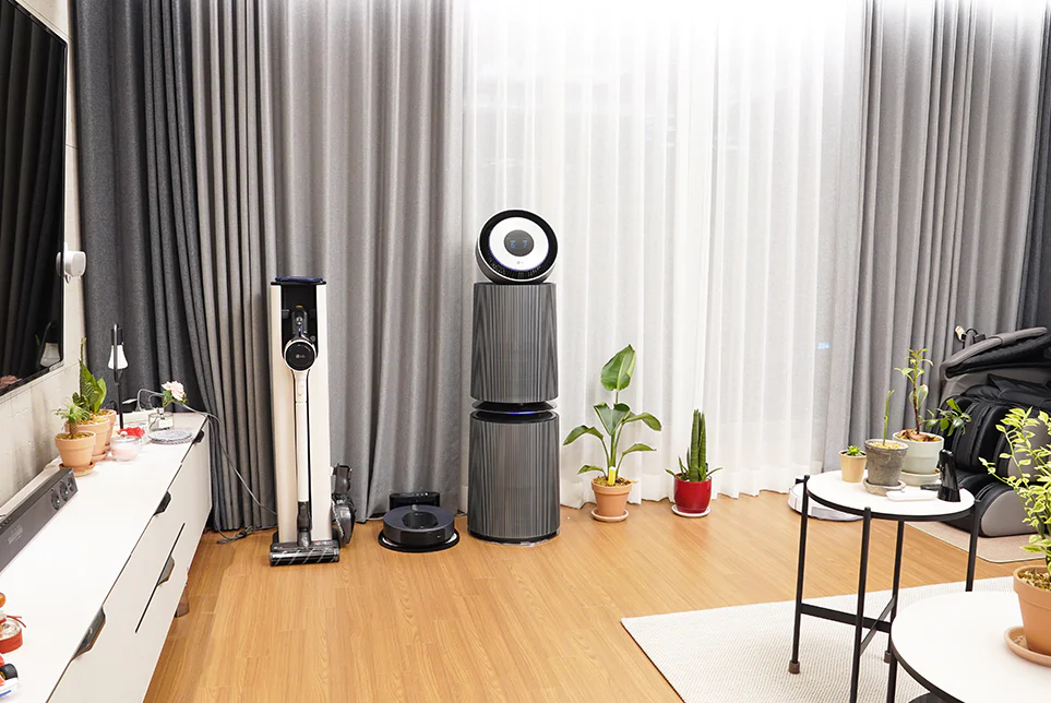 LG 퓨리케어 360도 공기청정기 알파
