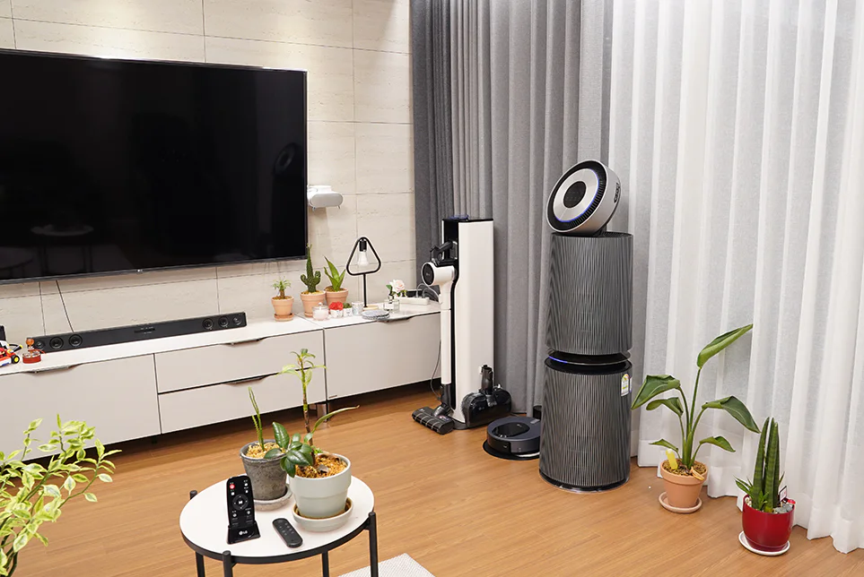 LG 퓨리케어 360도 공기청정기 알파
