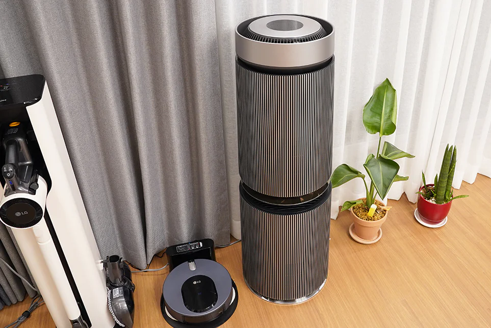 LG 퓨리케어 360도 공기청정기 알파