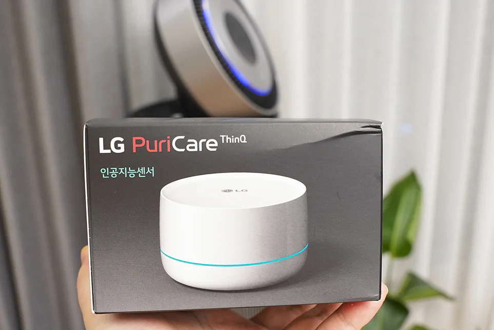 LG 퓨리케어 인공지능 센서 ThinQ