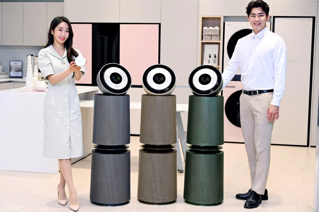 LG 퓨리케어 360°공기청정기 구매고객 2명 중 1명은 ‘알파’ 선택
