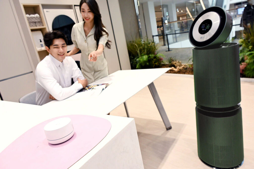 LG 퓨리케어 360°공기청정기 구매고객 2명 중 1명은 ‘알파’ 선택
