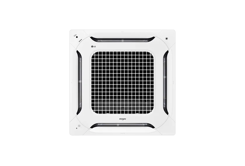 LG전자가 '2021 대한민국 기계설비전시회(HVAC KOREA 2021)'에서 공개하는 '5단계 청정관리'가 적용된 휘센 듀얼베인 시스템 에어컨 LG전자가 '2021 대한민국 기계설비전시회(HVAC KOREA 2021)'에서 공개하는 '5단계 청정관리'가 적용된 휘센 듀얼베인 시스템 에어컨