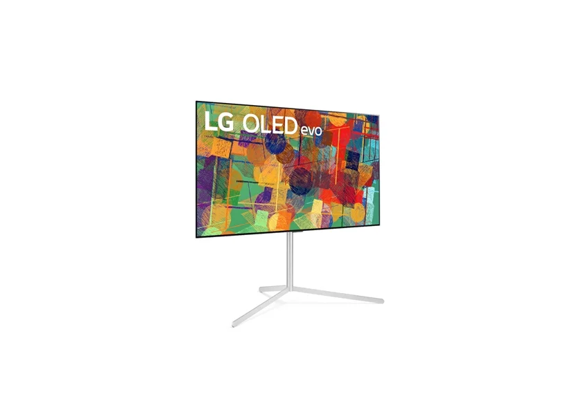 LG전자가 올레드 TV 고객들을 위한 다양한 콘텐츠를 제공하는 '오직 올레드에서만(Only on OLED)' 캠페인을 진행한다. 사진은 보다 선명하고 밝은 화질을 표현하는 올레드 에보(모델명: G1) 제품 이미지
