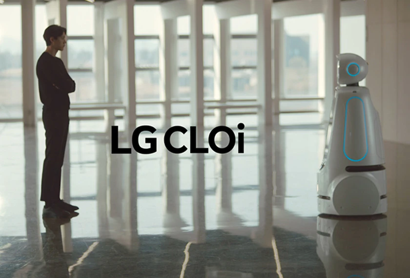 LG 로봇이 그리는 세상