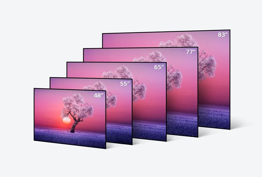 CES 2021 최고 TV 수상에 빛나는 LG 올레드 TV(모델명: C1) 라인업. CES 2021 최고 TV 수상에 빛나는 LG 올레드 TV(모델명: C1) 라인업.