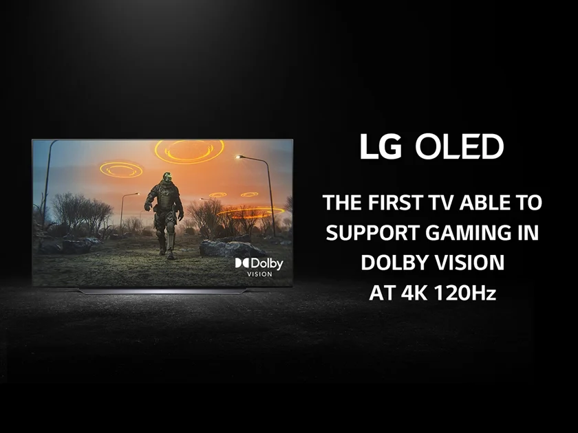 업계 최초로 4K·120Hz서도 ‘돌비비전 게이밍’ 지원하는 LG 올레드 TV 화면 업계 최초로 4K·120Hz서도 ‘돌비비전 게이밍’ 지원하는 LG 올레드 TV 화면