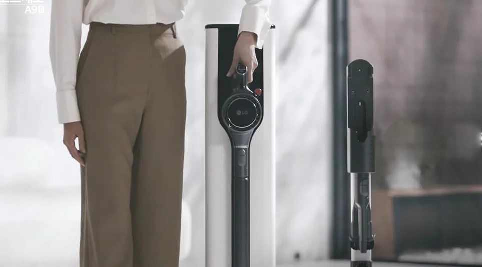 기존 코드제로 A9 / A9S 청소기에도 호환 가능한 LG 올인원타워