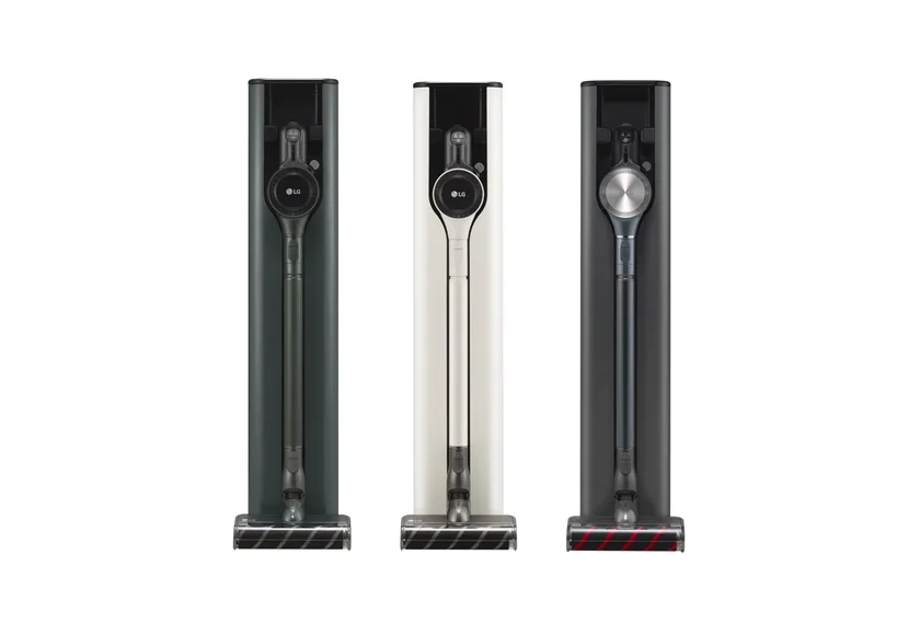 LG 코드제로 A9S, 신개념 거치대 ‘올인원타워’가 大勢 올인원타워를 갖춘 LG 코드제로 A9S의 제품 사진.