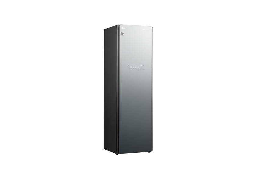 LG 트롬 스타일러 블랙에디션2의 제품 사진.