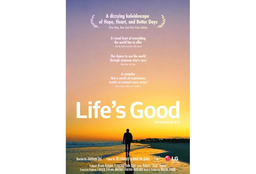 Life's Good 영화 포스터 이미지 Life's Good 영화 포스터 이미지