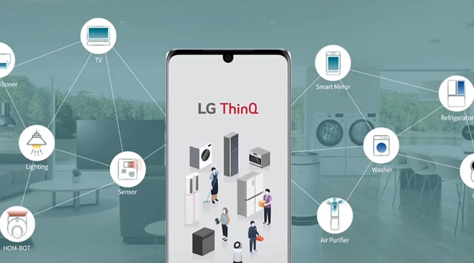 제품을 등록하여 가정 내의 LG전자제품을 원격설정 관리할 수 있는 LG ThinQ앱 제품을 등록하여 가정 내의 LG전자제품을 원격설정 관리할 수 있는 LG ThinQ앱