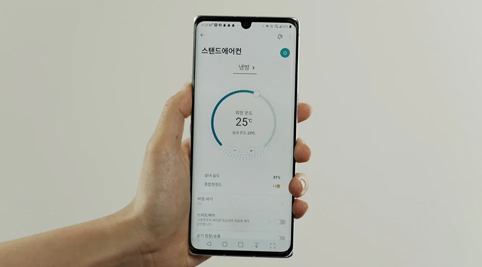 LG ThinQ 앱과 제품 연결 후 확인 가능한 제품 정보 LG ThinQ 앱과 제품 연결 후 확인 가능한 제품 정보