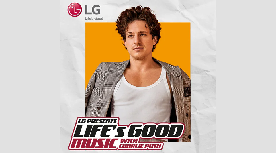 찰리 푸스와의 협업으로 진행되는 Life’s Good Music 프로젝트 찰리 푸스와의 협업으로 진행되는 Life’s Good Music 프로젝트