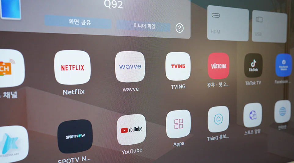 LG 스탠바이미는 다양한 어플의 사용을 지원 LG 스탠바이미는 다양한 어플의 사용을 지원