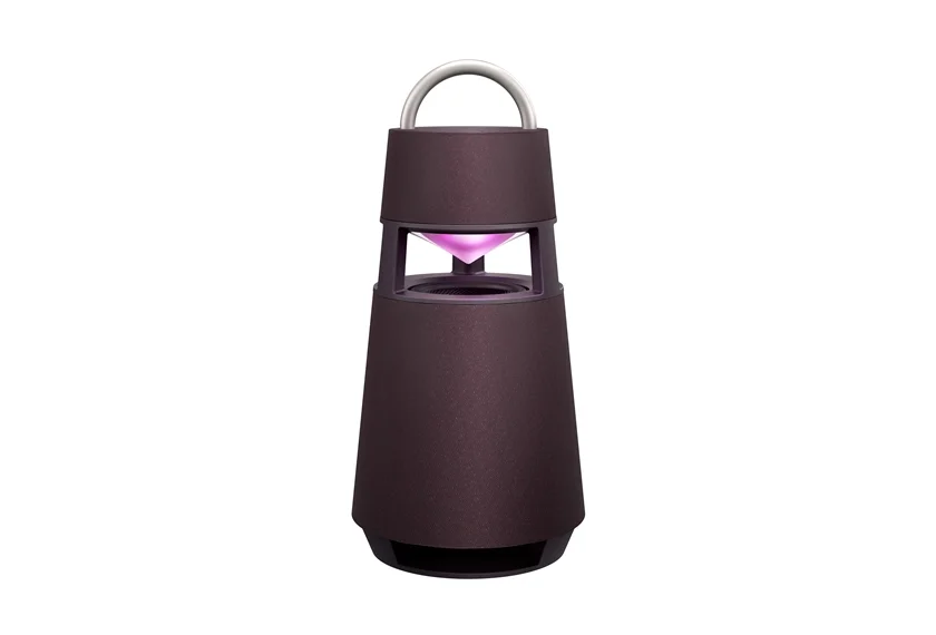 프리미엄 무선 스피커 LG 엑스붐 360(모델명: RP4) 제품 이미지.