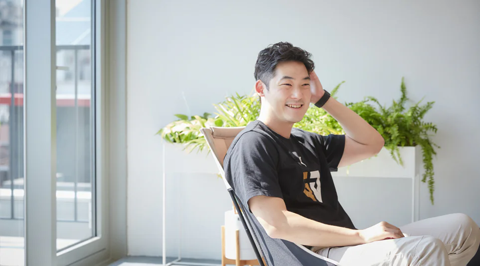 젠지 이스포츠 한국 지사를 이끌어가는 아놀드 허 한국지사장