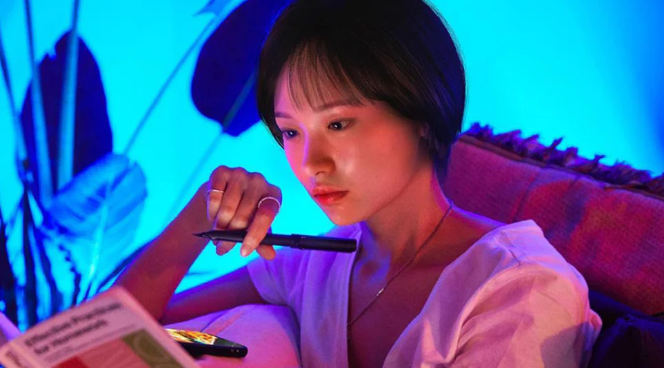 LG전자가 선보인 버추얼 휴먼 ‘래아’