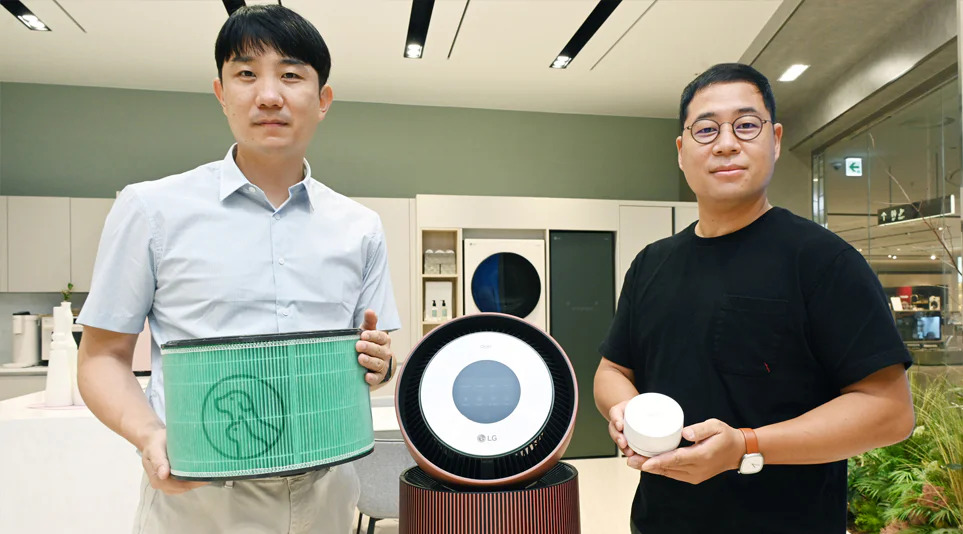 다양한 개발 과정과 고민 끝에 탄생한 LG 퓨리케어 360° 공기청정기 펫 알파 오브제컬렉션