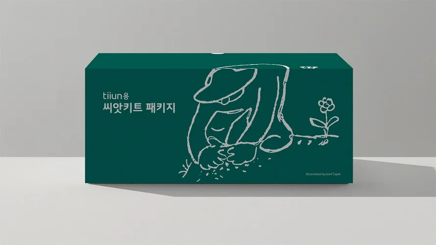 LG 틔운(LG tiiun) 전용 씨앗키트 패키지