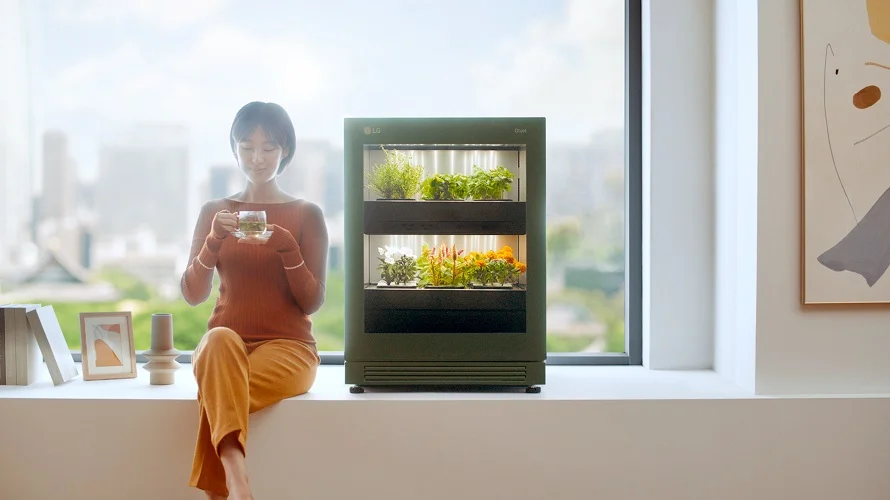LG 틔운(LG tiiun)으로 즐기는 라이프