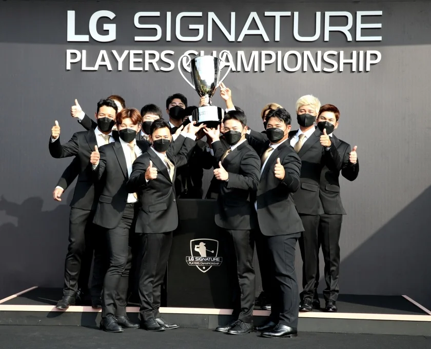  LG전자가 주최하는 ‘LG 시그니처 플레이어스 챔피언십’이 오는 4일 막을 올린다. 