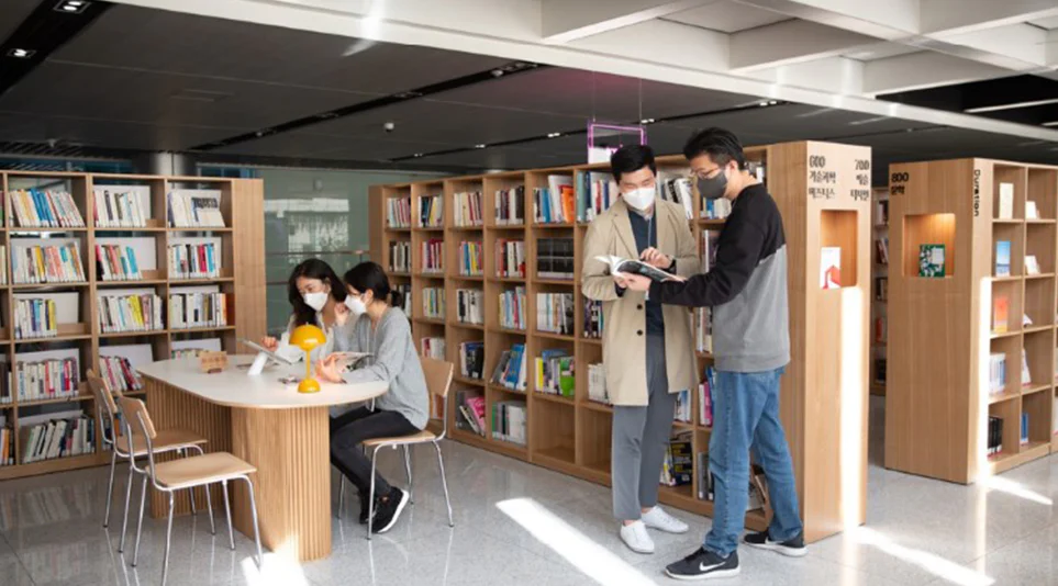 서초R&D캠퍼스 구성원 모두가 자유롭게 소통할 수 있는 리브르 드 서초