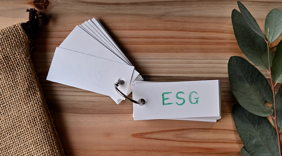 더 나은 미래를 위해 우리 모두가 노력해야 할 ESG