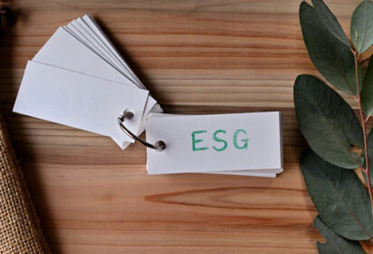 더 나은 미래를 위해 우리 모두가 노력해야 할 ESG