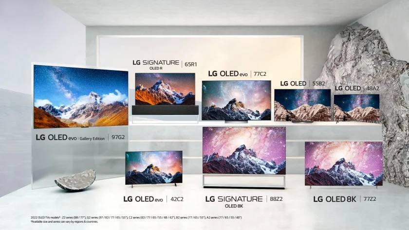[라인업] 2022년형 LG 올레드 TV