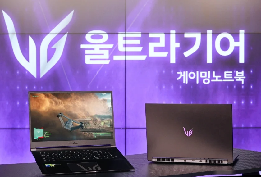 LG전자, 고성능ㆍ디자인ㆍ편의성 모두 갖춘  울트라기어 게이밍 노트북