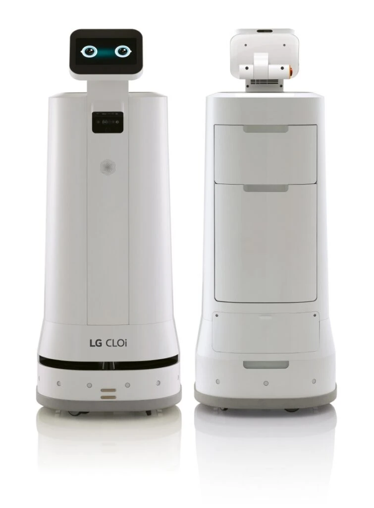 LG 클로이 로봇, 호텔 룸서비스에도 제격 LG 클로이 로봇, 호텔 룸서비스에도 제격