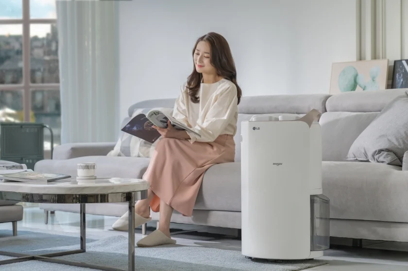 2022년형 LG 휘센 듀얼 인버터 제습기 2022년형 LG 휘센 듀얼 인버터 제습기