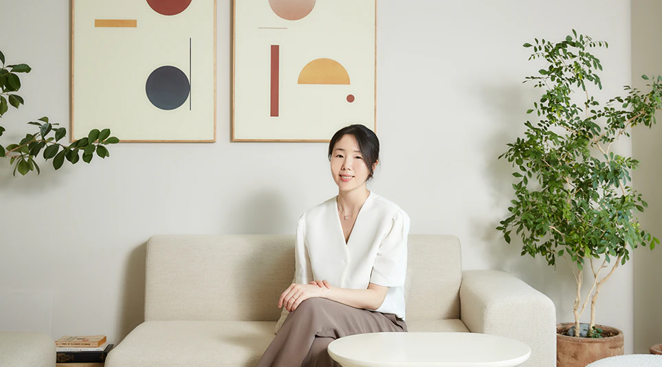 브랜드 '미니모'를 운영하는 인플루언서 황민주 님