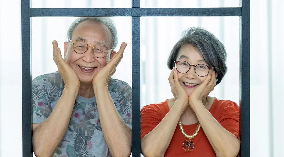 시니어 크리에이터로 다양한 세대의 사랑을 받고 있는 이찬재&안경자 부부