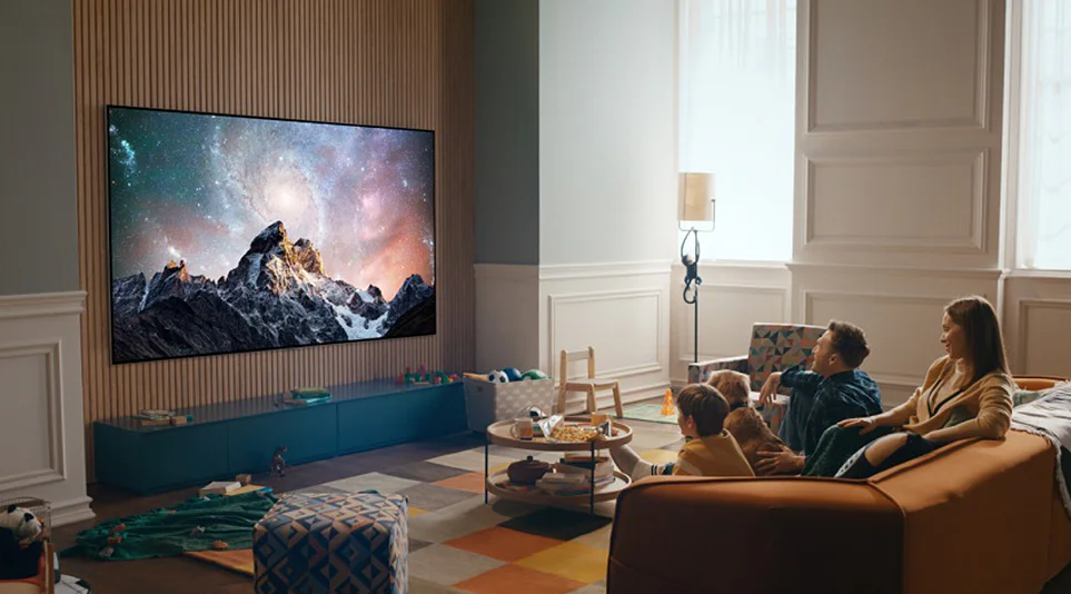 오랜 시간 진화를 거듭해온 LG 올레드 TV