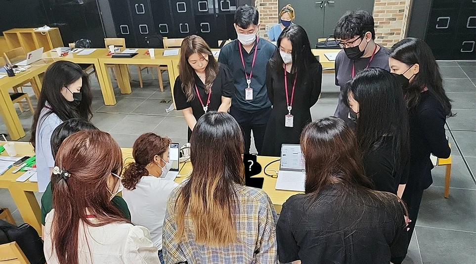 출시 준비중인 개발 제품들을 직접 사용해보고 이에 대한 의견을 제시하는 샛별자문단 출시 준비중인 개발 제품들을 직접 사용해보고 이에 대한 의견을 제시하는 샛별자문단
