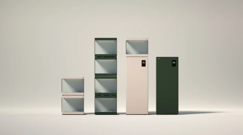 LG 스타일러 슈케이스·슈케어 제품 사진. 프리미엄 신발관리기 '스타일러 슈케어' 위에 스타일러 슈케이스를 설치하면(사진 왼쪽부터 3번째) 하나의 제품처럼 매끄러운 일체형 디자인으로 쓸 수 있다. LG 스타일러 슈케이스·슈케어 제품 사진. 프리미엄 신발관리기 '스타일러 슈케어' 위에 스타일러 슈케이스를 설치하면(사진 왼쪽부터 3번째) 하나의 제품처럼 매끄러운 일체형 디자인으로 쓸 수 있다.